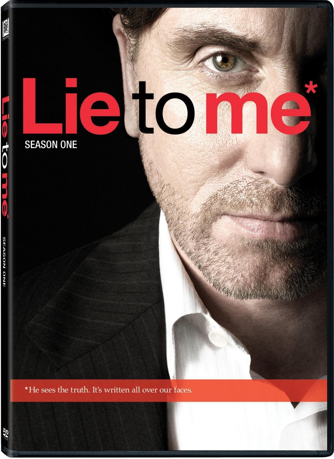Lie to Me: Season 1 (4pc) (Ws Dub Sub Ac3 Dol) [DVD]