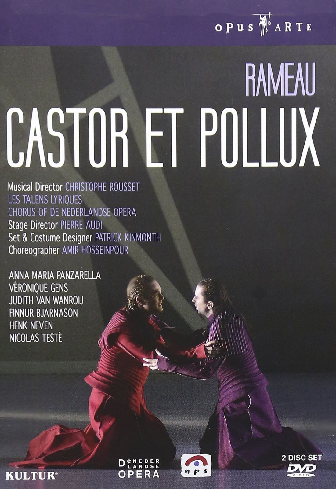 Castor Et Pollux (2pc) (Sub) [DVD]