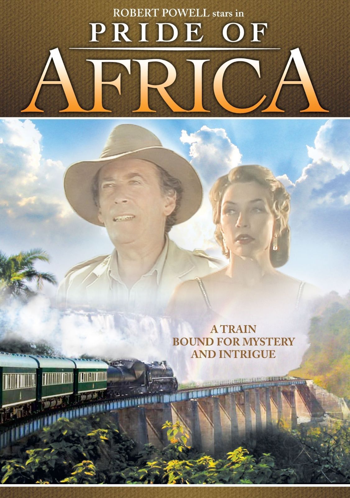 Pride of Africa [DVD]