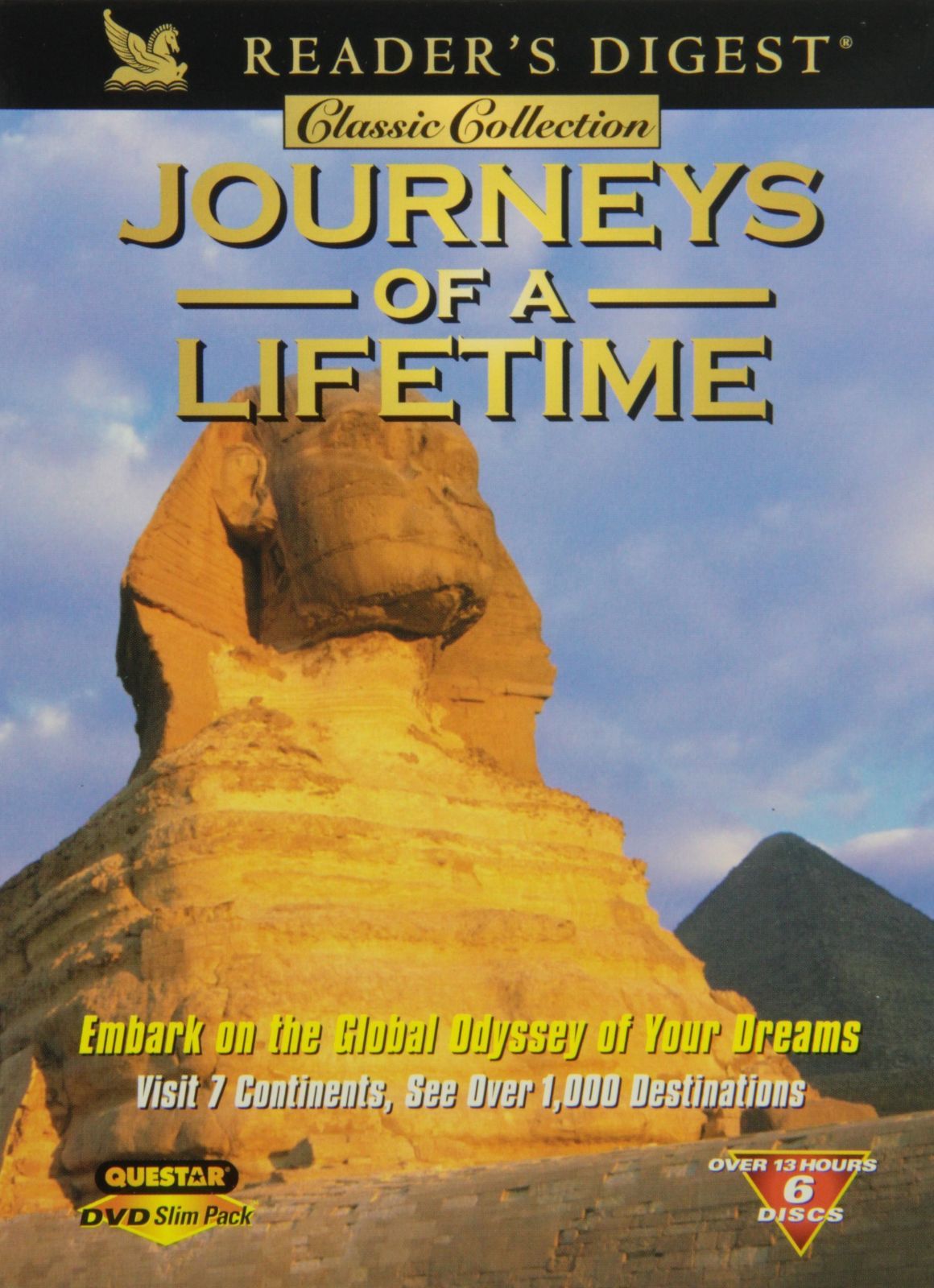 Journeys of a Lifetime [DVD]