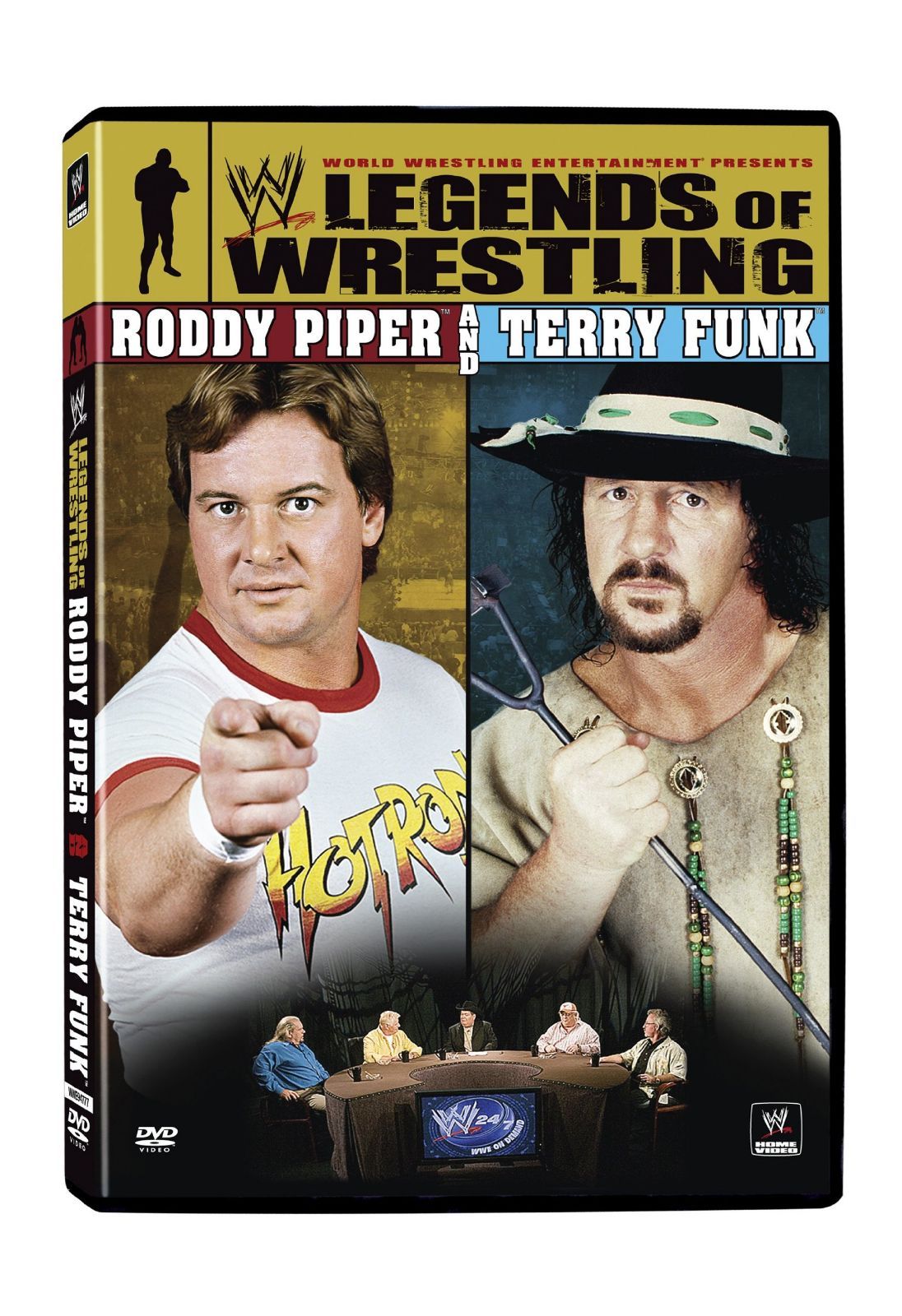 Legends of Wrestling 1: Roddy Piper & Terry Funk [DVD]