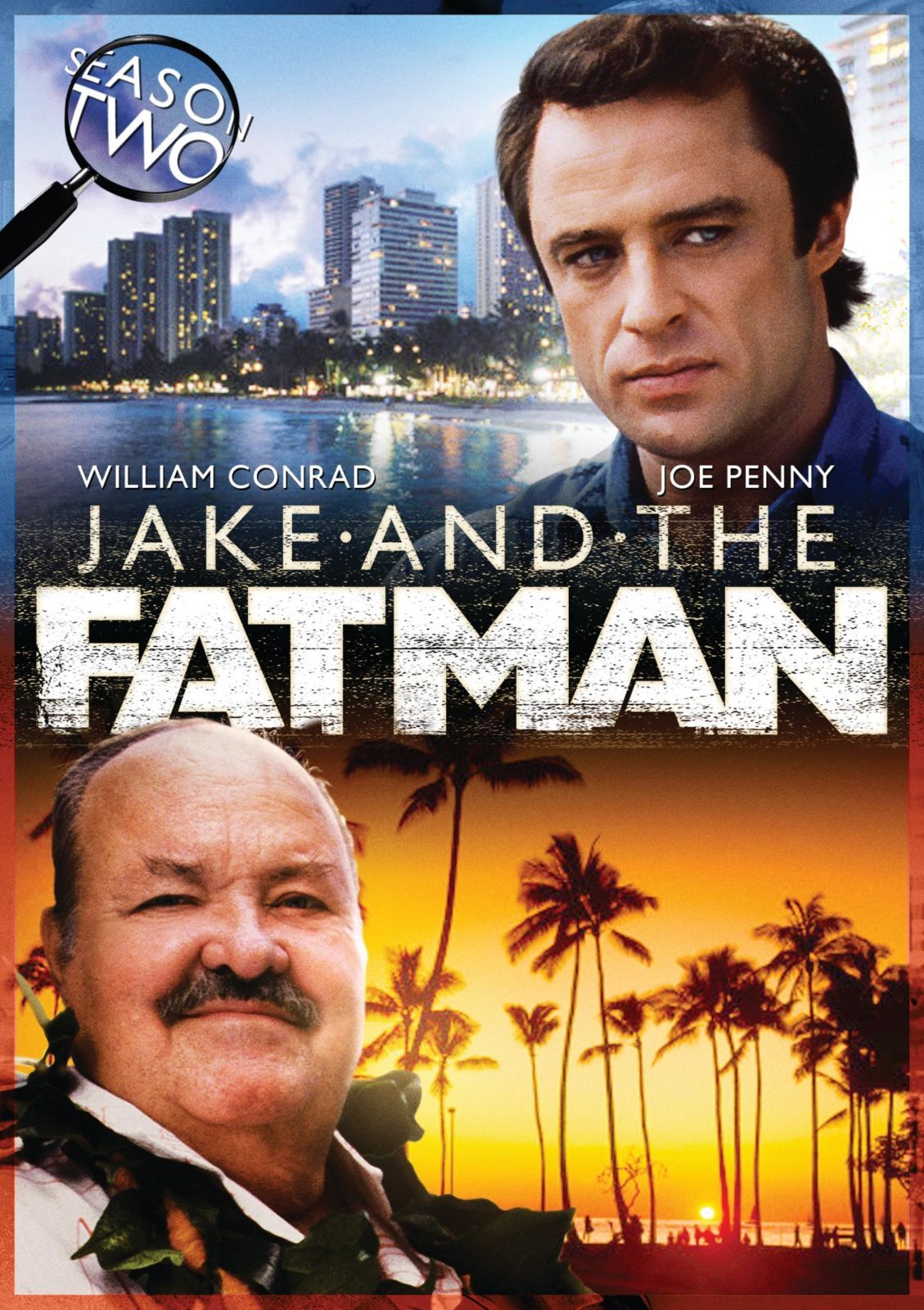 Jake & The Fatman: Second Season [DVD]