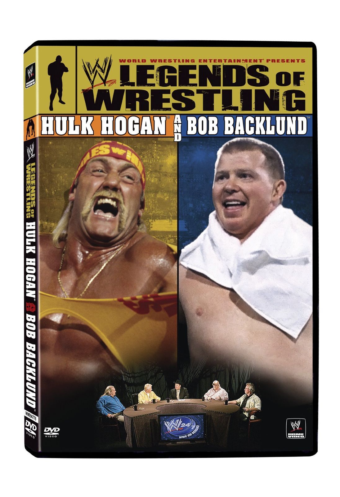 Legends of Wrestling 2: Hulk Hogan & Bob Backlund [DVD]