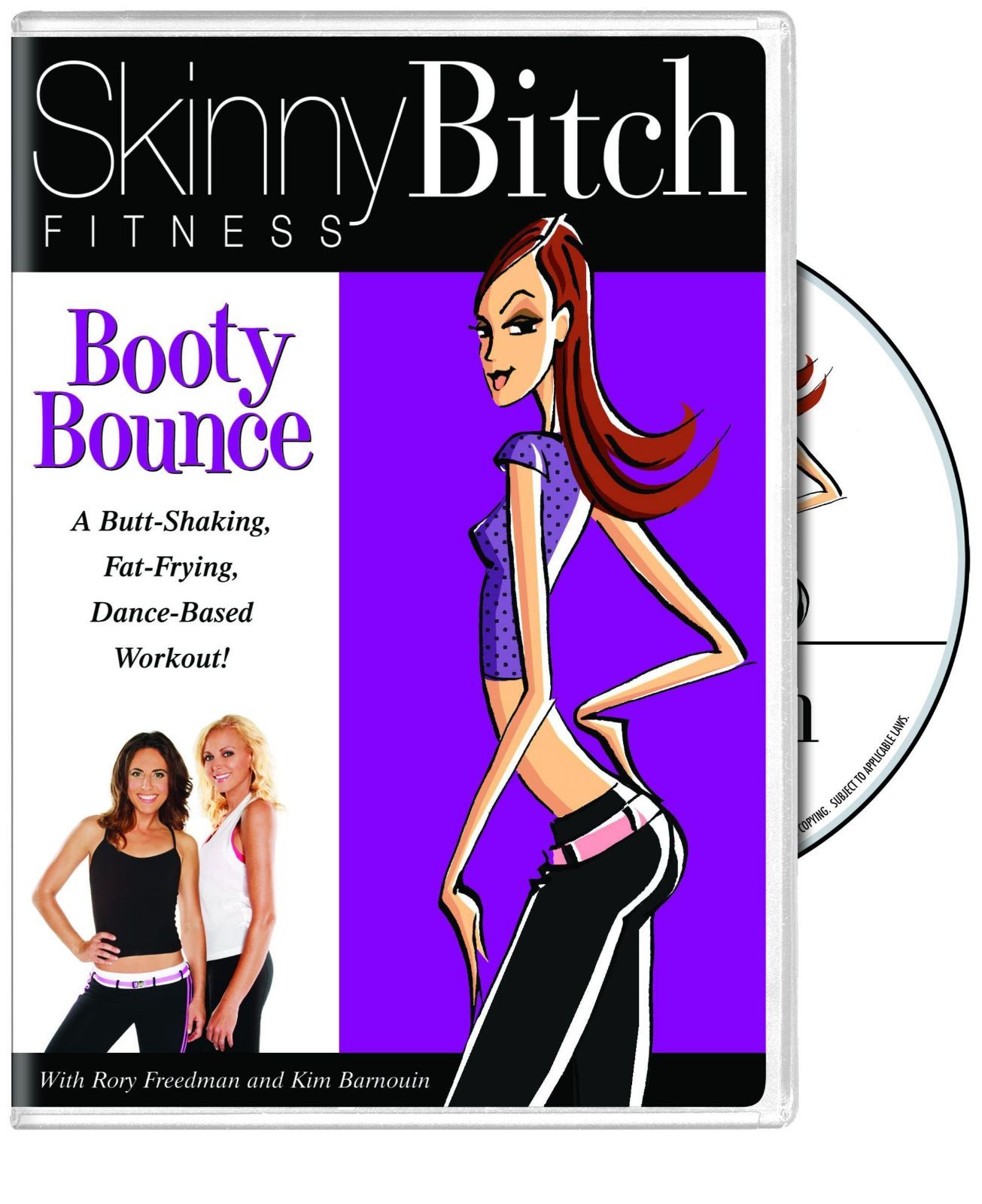 Skinny Bitch: Booty Bounce [DVD] [Import]