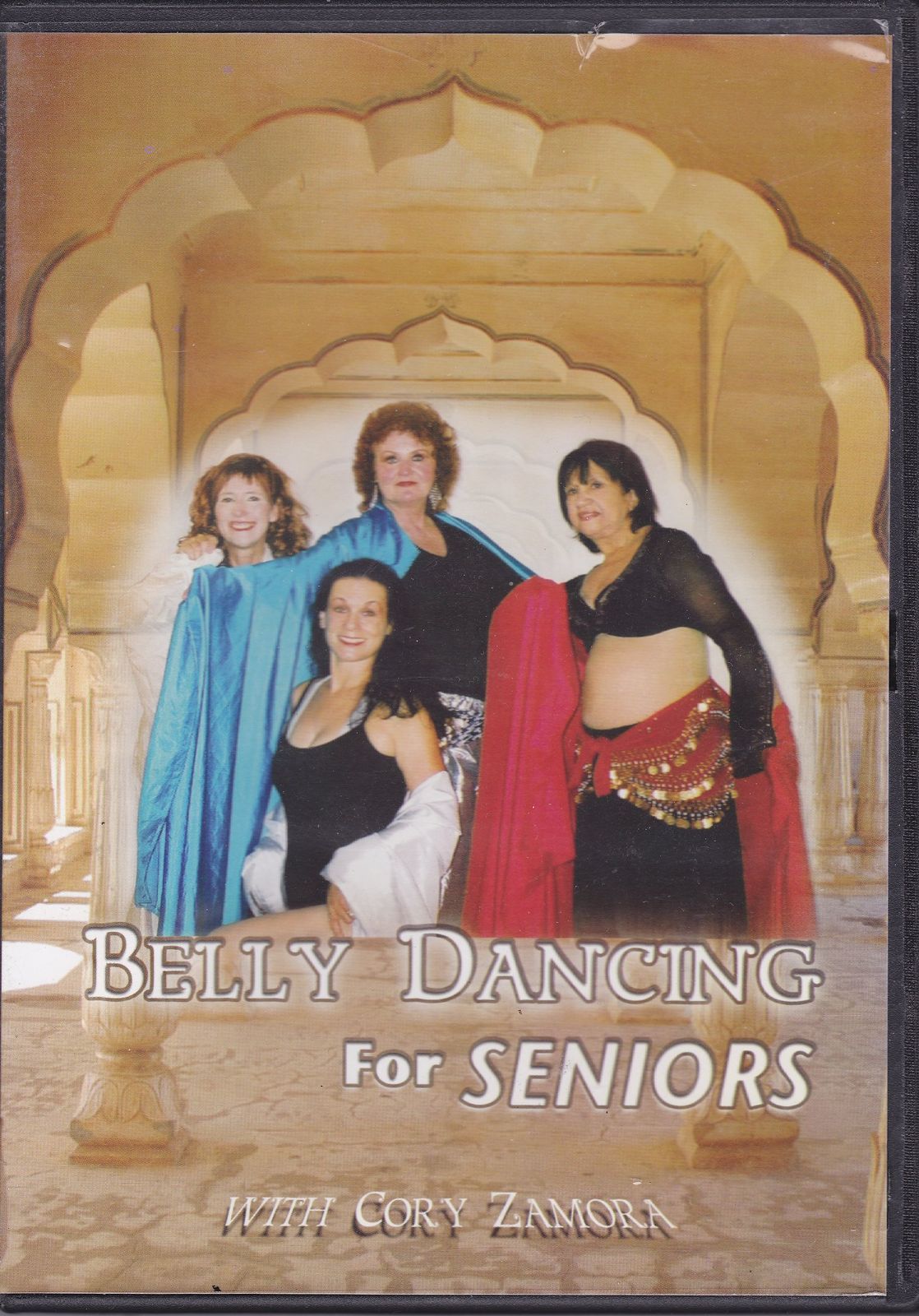 Belly Dancing for Seniors [DVD]