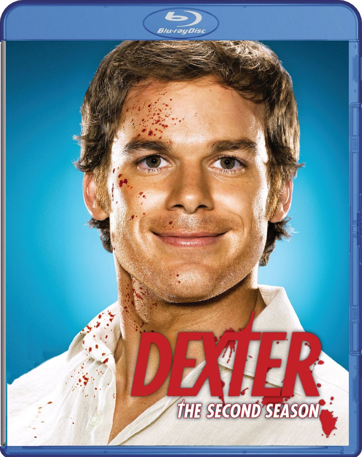Dexter: Complete Second Season (3pc) (Ws Dub) [Blu-ray]