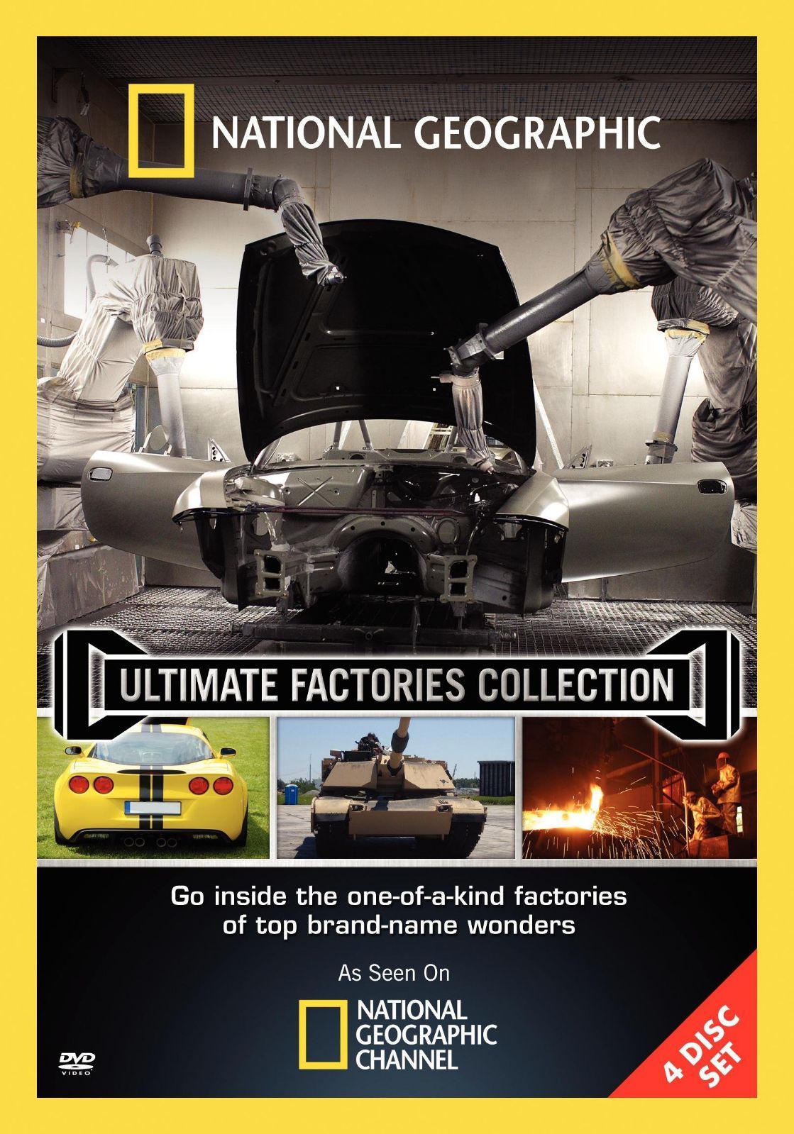 Ultimate Factories Collection [DVD]