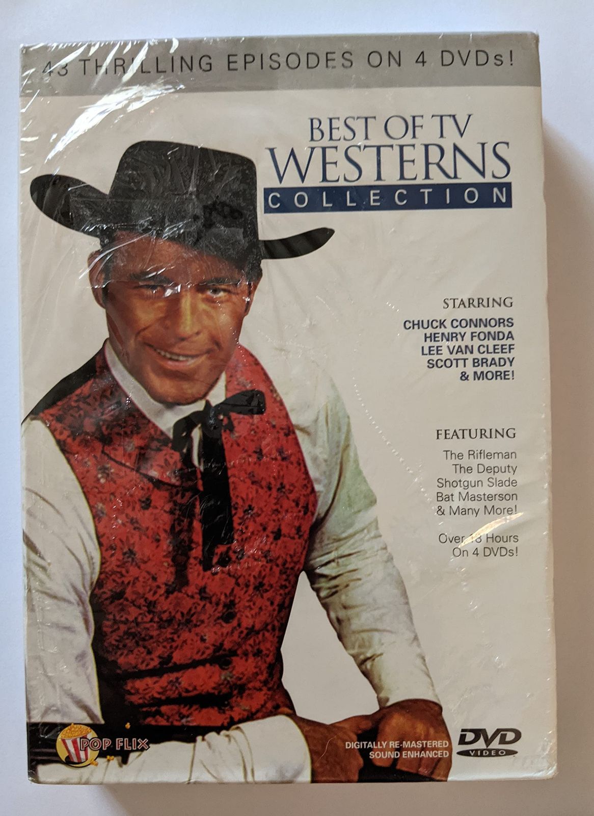 Best of TV Westerns Collection [DVD]