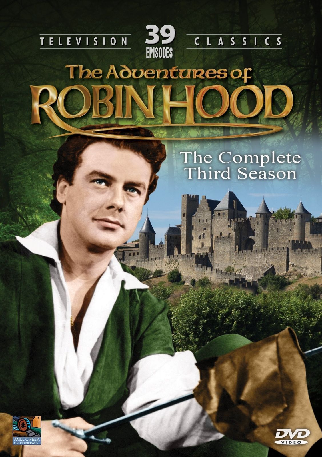 Adventures of Robin Hood: Complete Third Season [DVD]