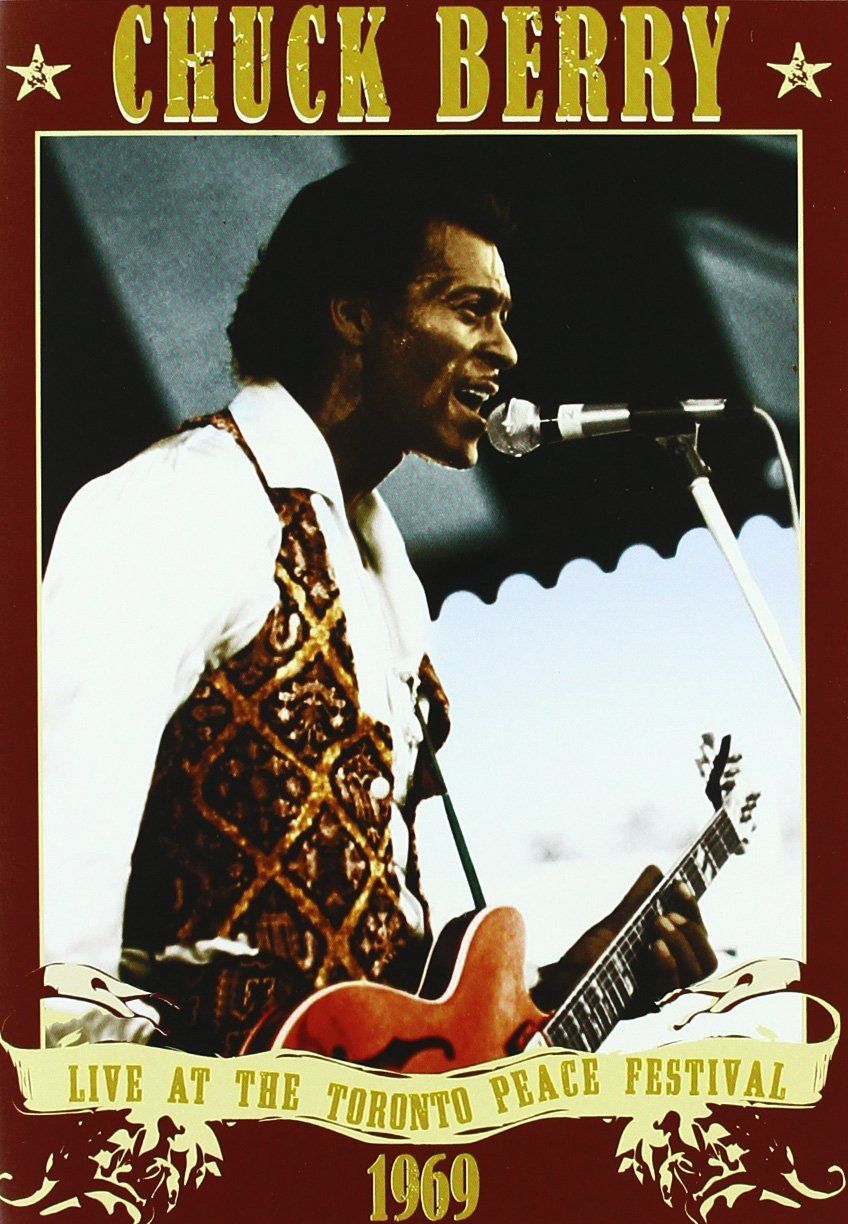 Live at the Toronto Peace Festival 1969 [DVD]