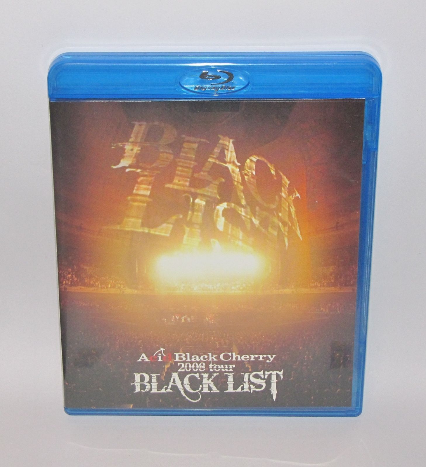 2008 tour BLACK LIST [Blu-ray]