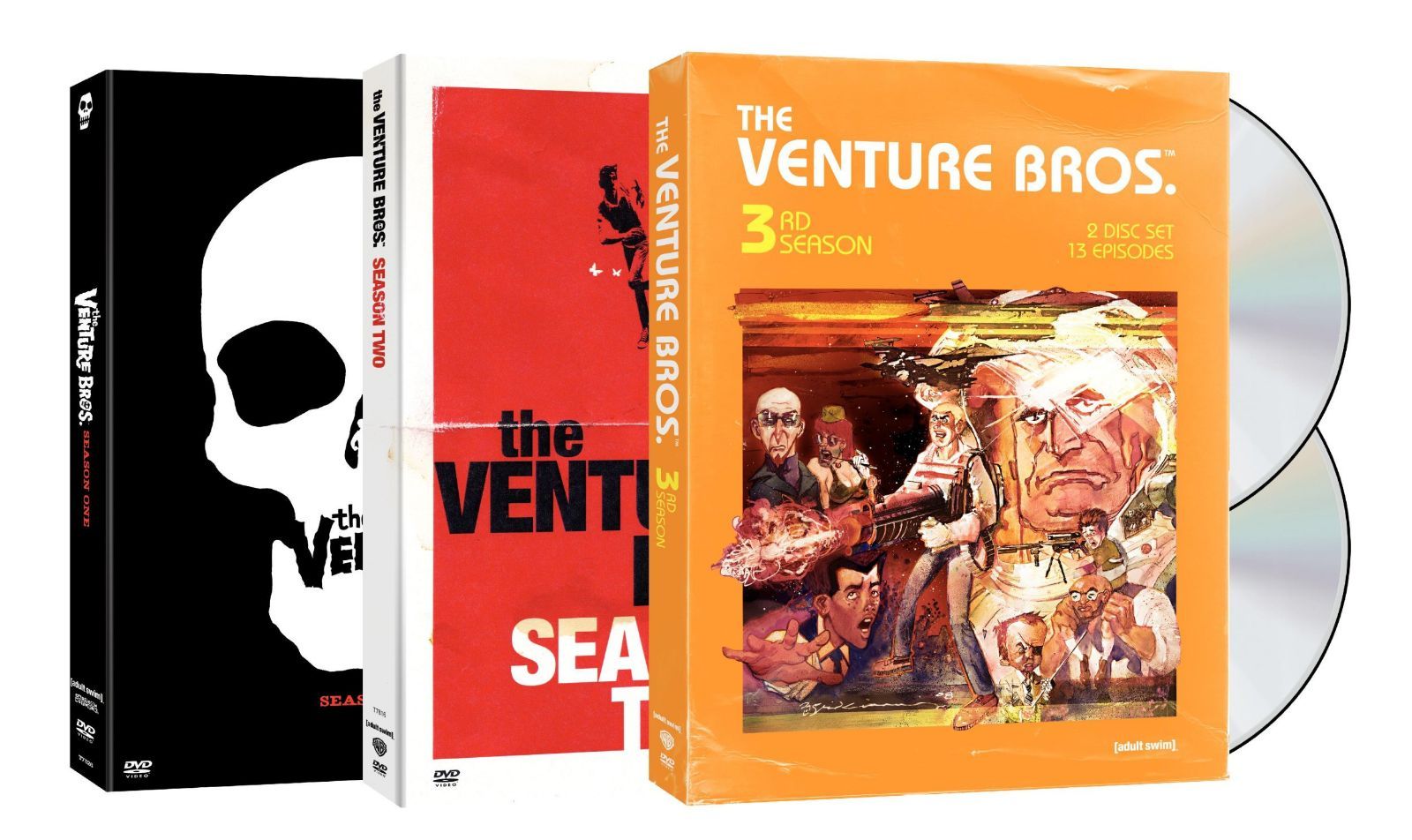 Venture Bros: Seasons 1-3 [DVD]