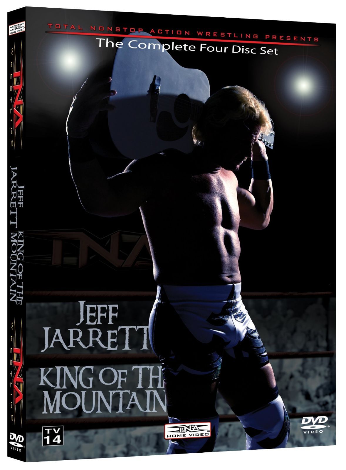 Tna Wrestling: Jeff Jarrett / King of the Mountain [DVD]