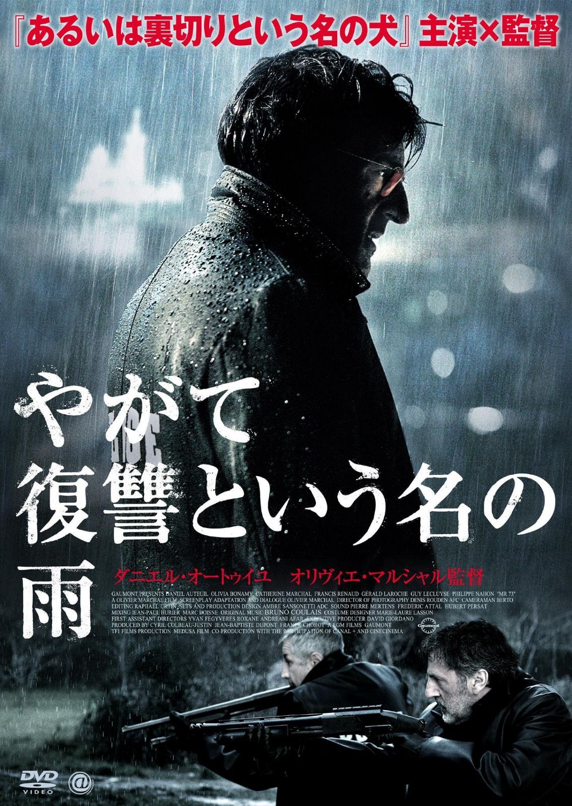 やがて復讐という名の雨 [DVD]