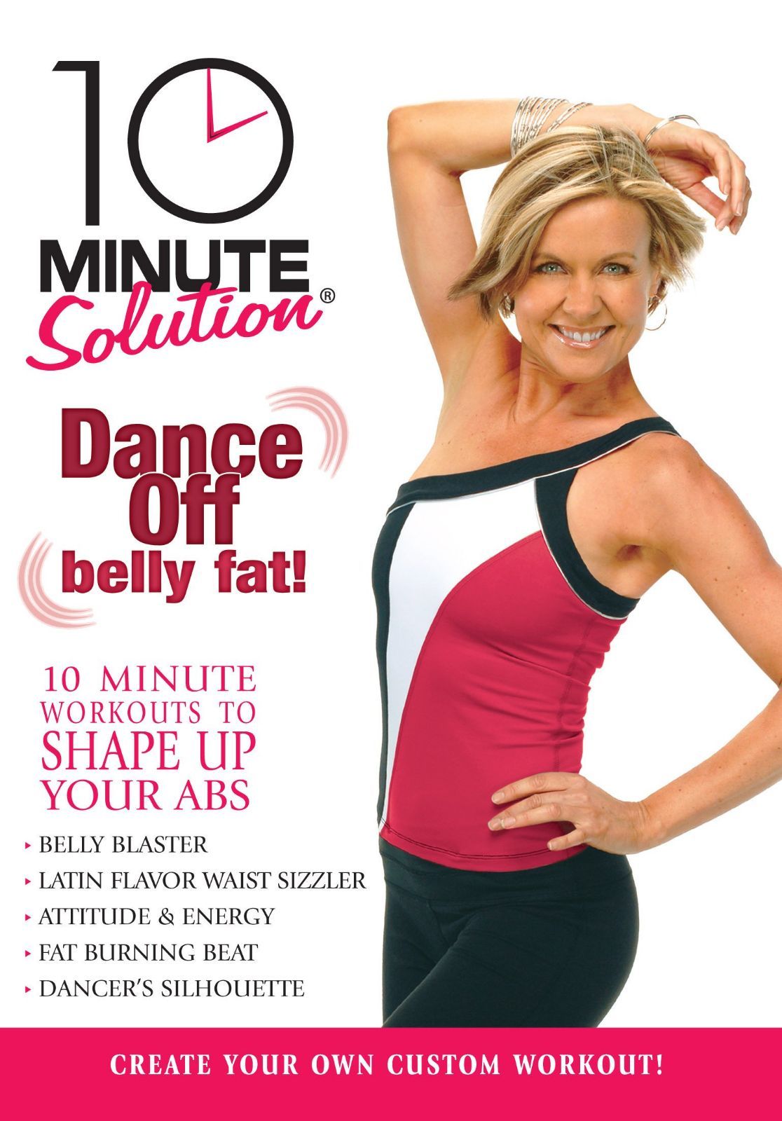 10 Minute Solution: Dance Off Belly Fat [DVD] [Import]