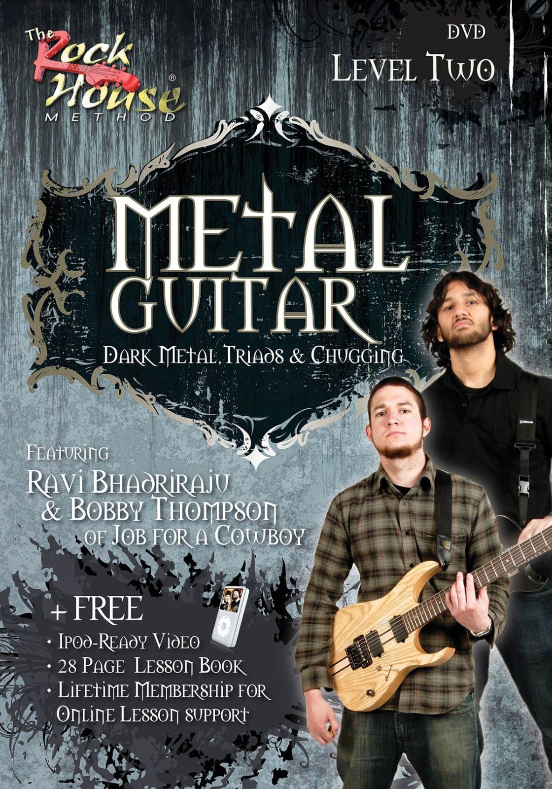 Metal Guitar: Dark Metal Triads and Chugging Level 2 [DVD]