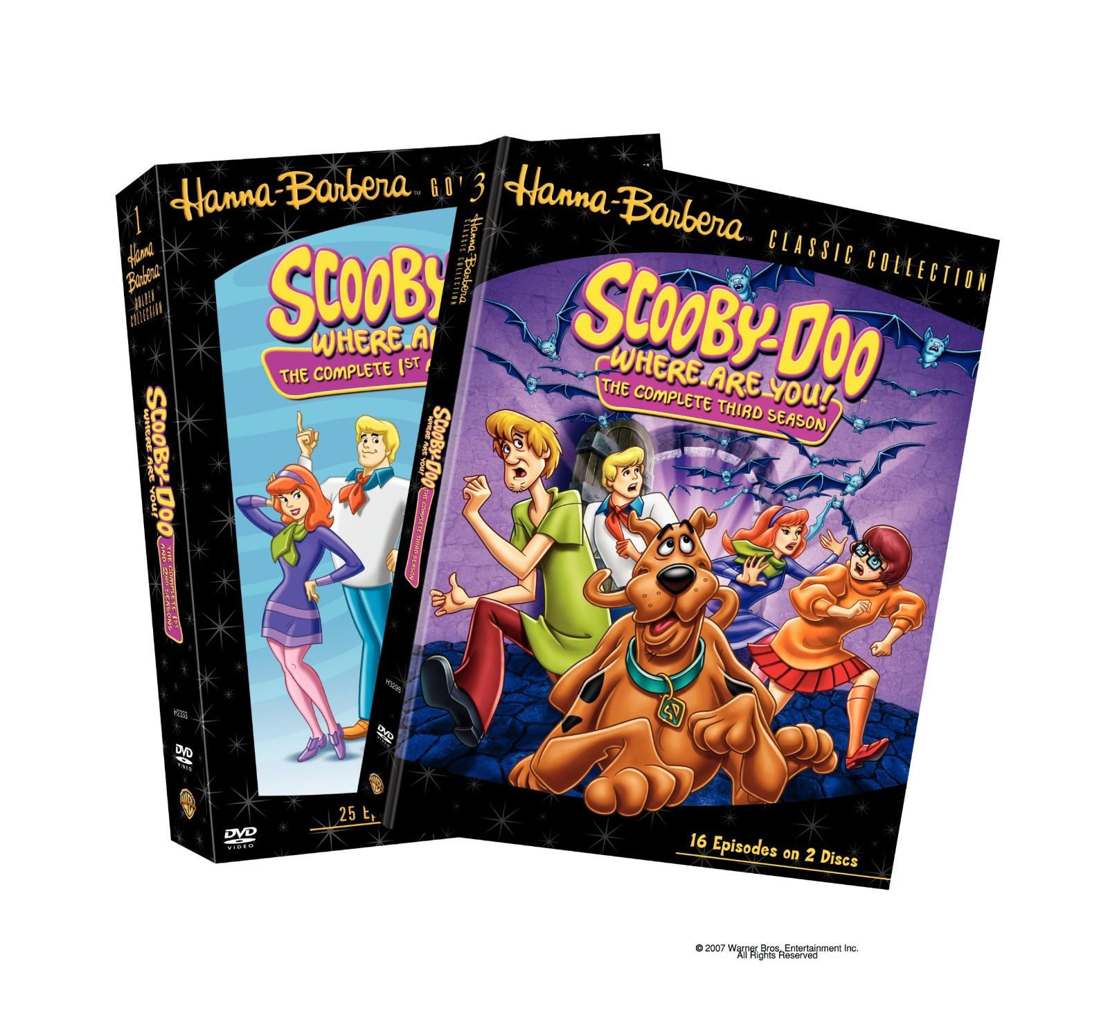 Scooby Doo Where Are You: Seasons 1-3 [DVD]