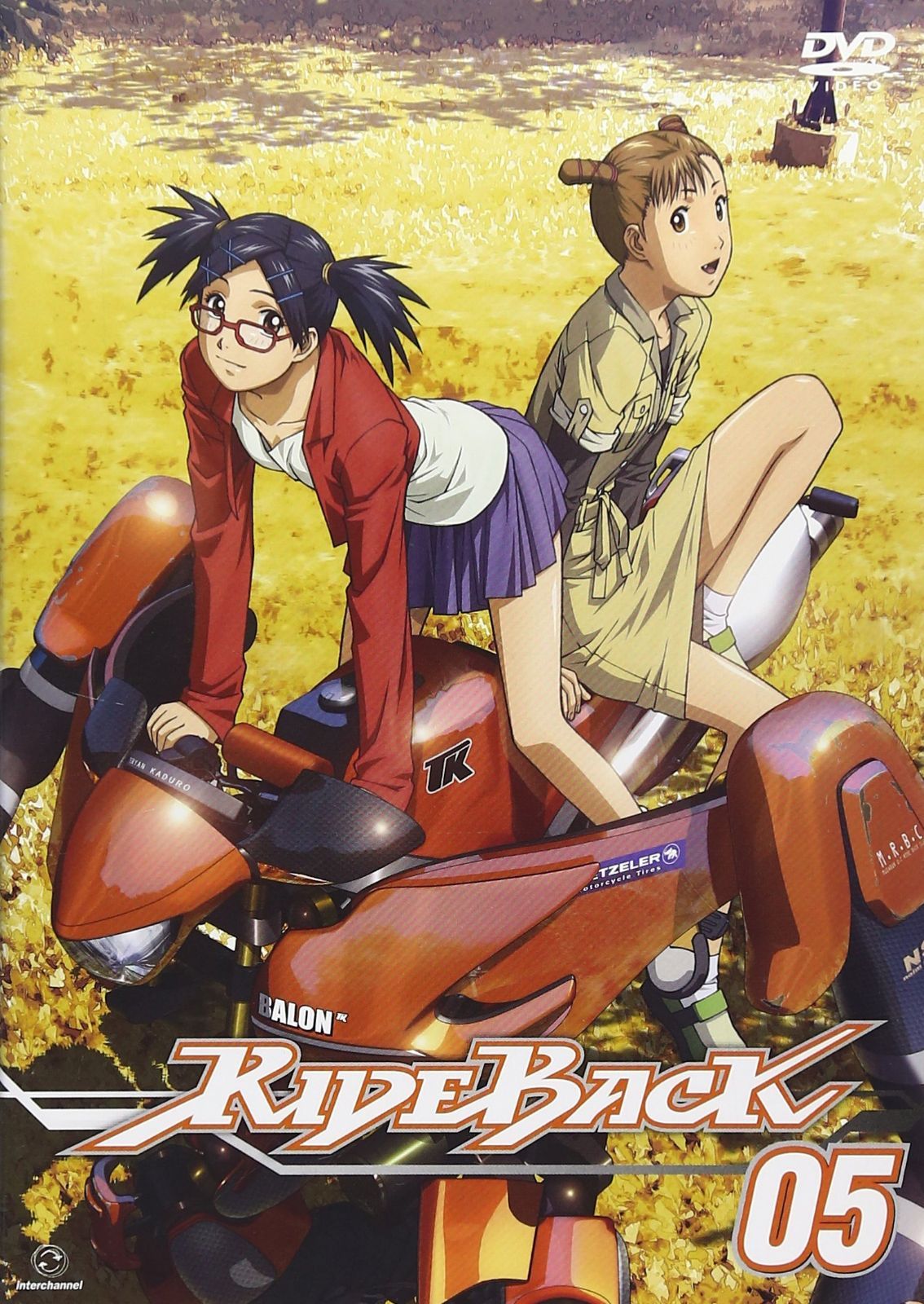 RIDEBACK 05 [DVD]