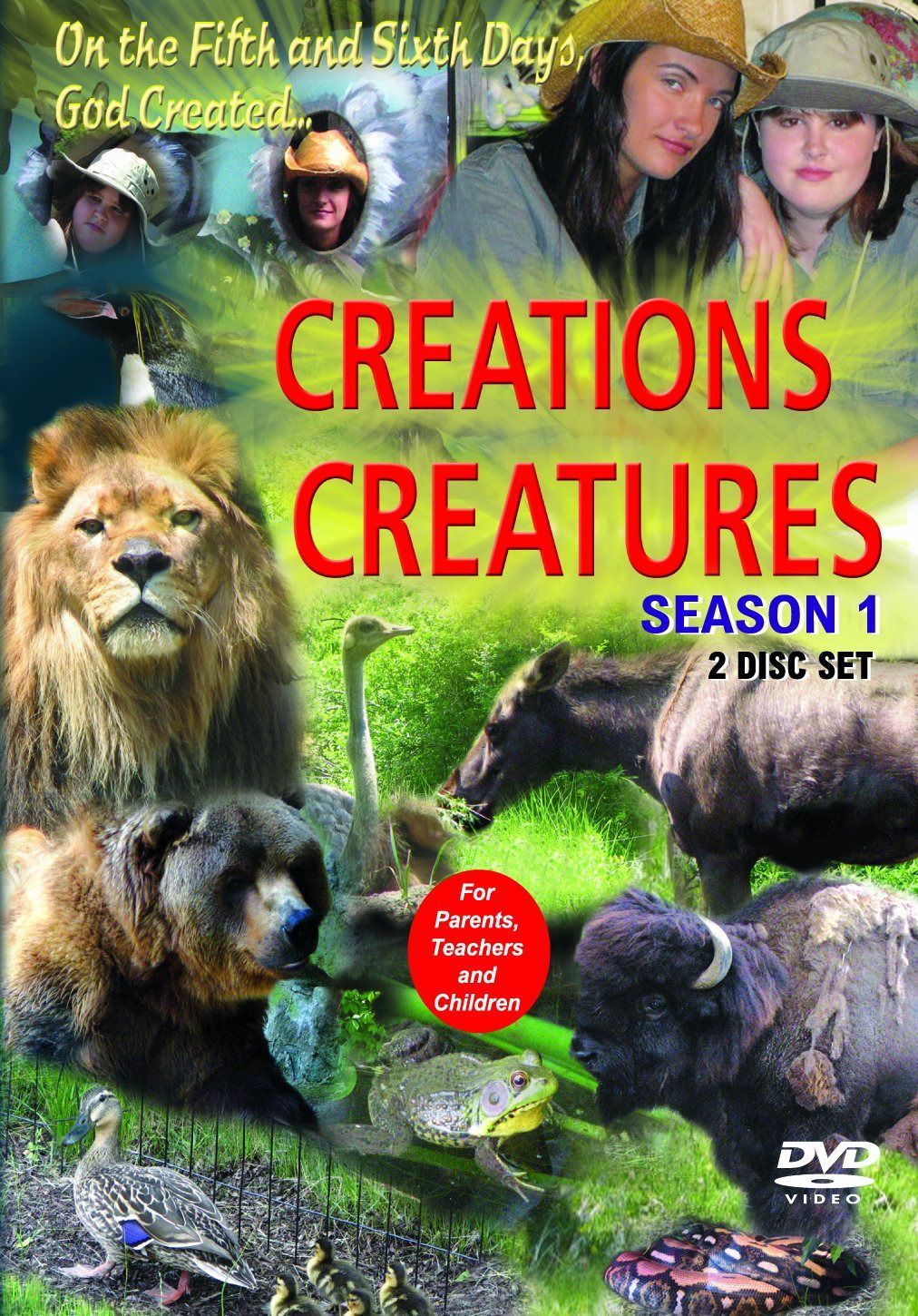 Creations Creatures: Season 1 [DVD]