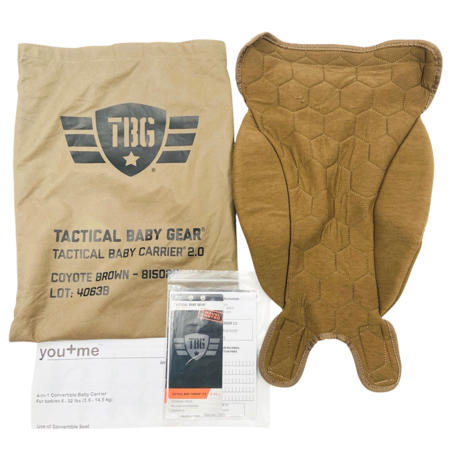 Tactical Baby Gear タクティカル ベビーキャリアラップ 抱っこ紐