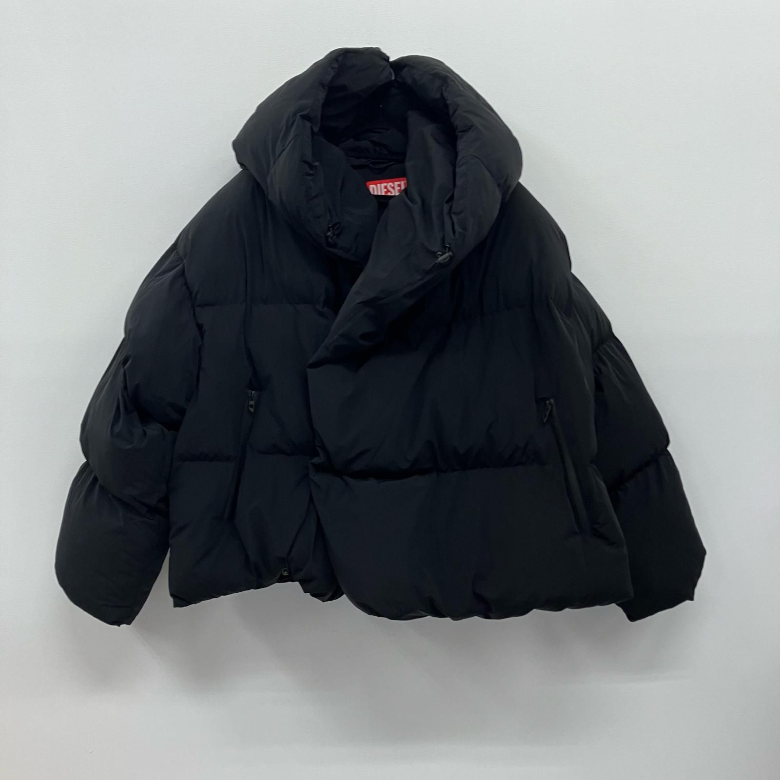 【イオン広店】 中古 DIESEL | ディーゼル ダウンジャケット 0qmbb ブラック サイズ：46 【94】