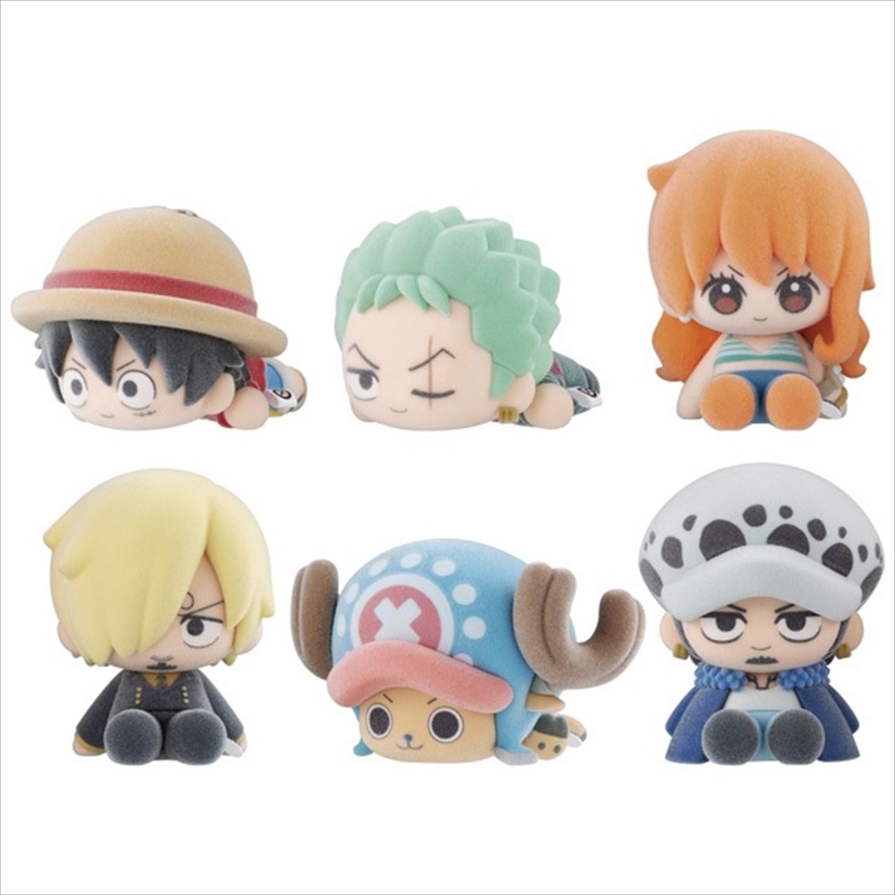 【メガハウス】ぬいっぽ ONE PIECE 1BOX入数：6 7,495円