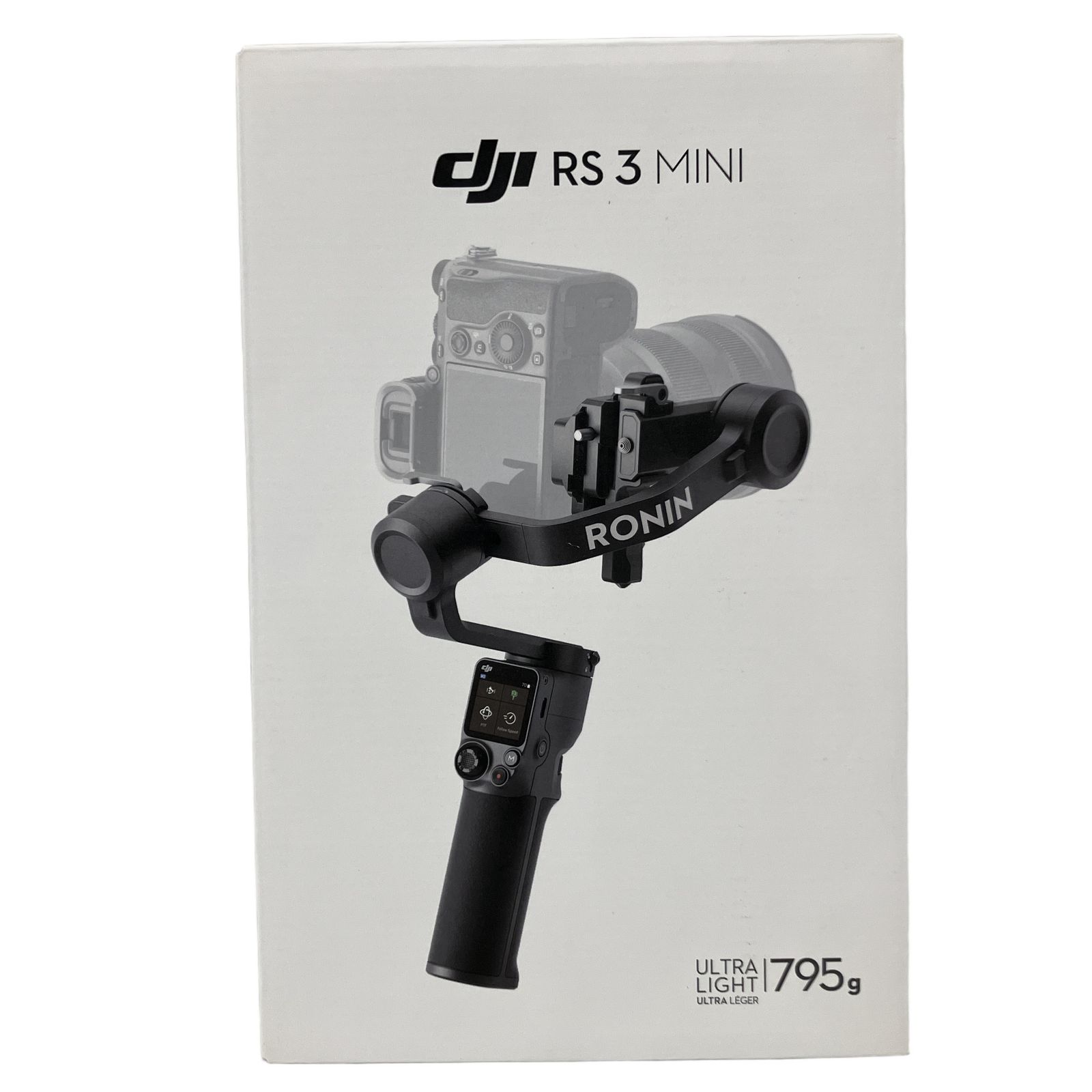 DJI RS 3 Mini 3軸 ジンバル スタビライザー カメラ周辺機器 ローニン ミラーレス一眼対応 未使用 未開封 O11331565