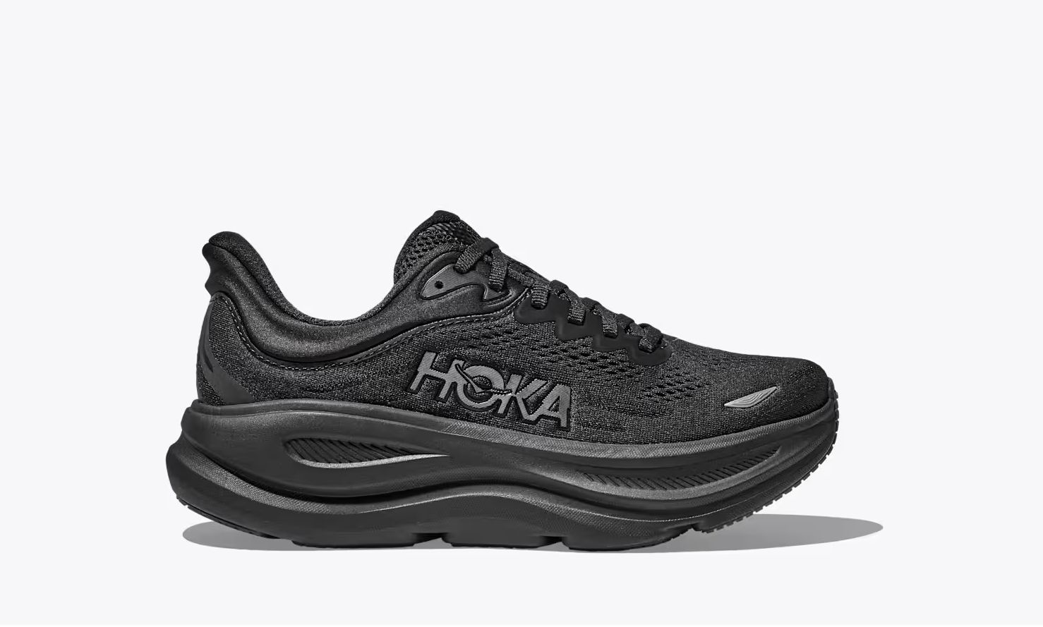 HOKA Bondi 9 ブラックグレー 23.5-28.0cm 新品未使用