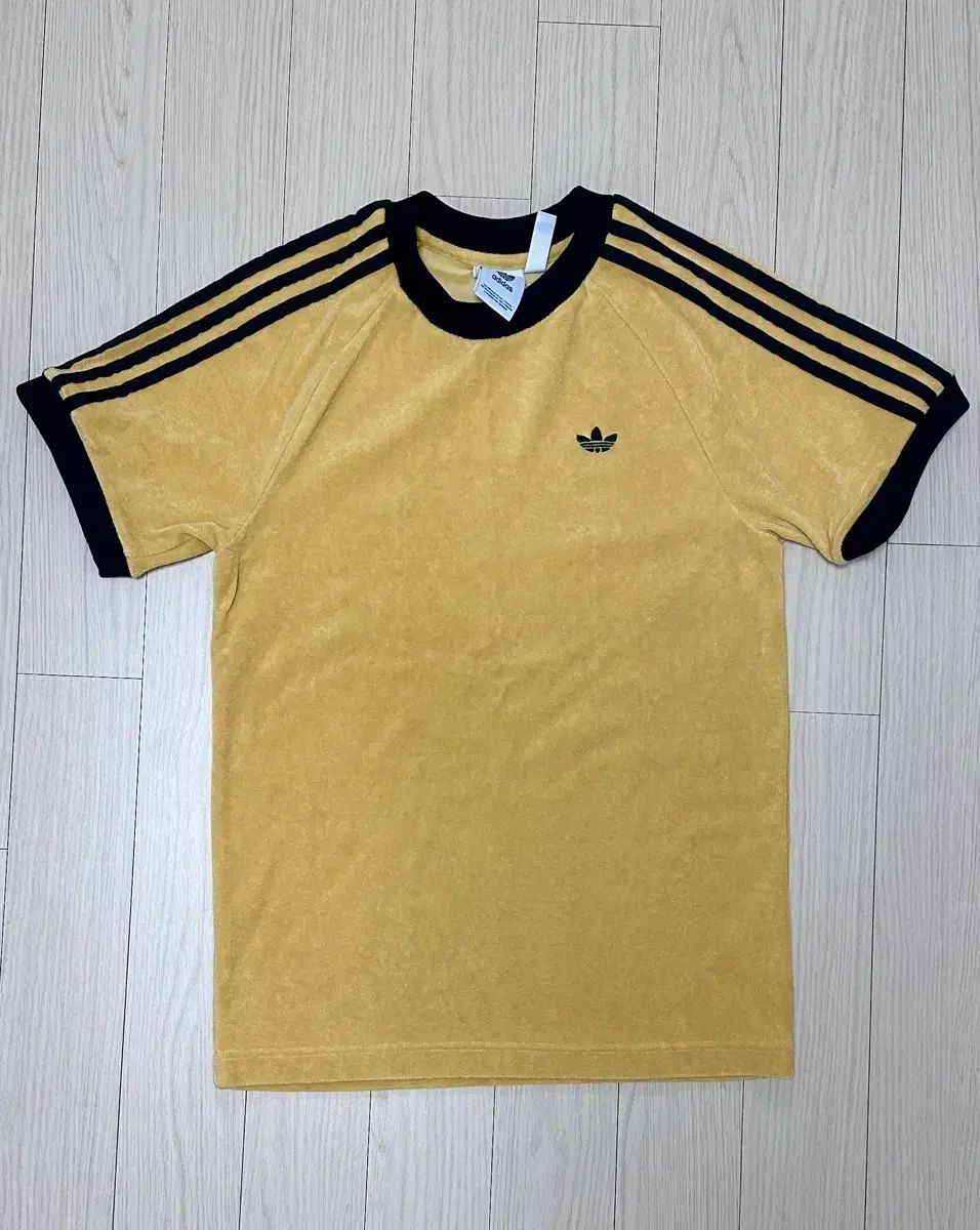 アディダス テリー 3-stripe 半袖
