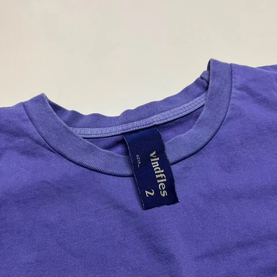 2 VLNDFLES ブランク ロングスリーブ パープル