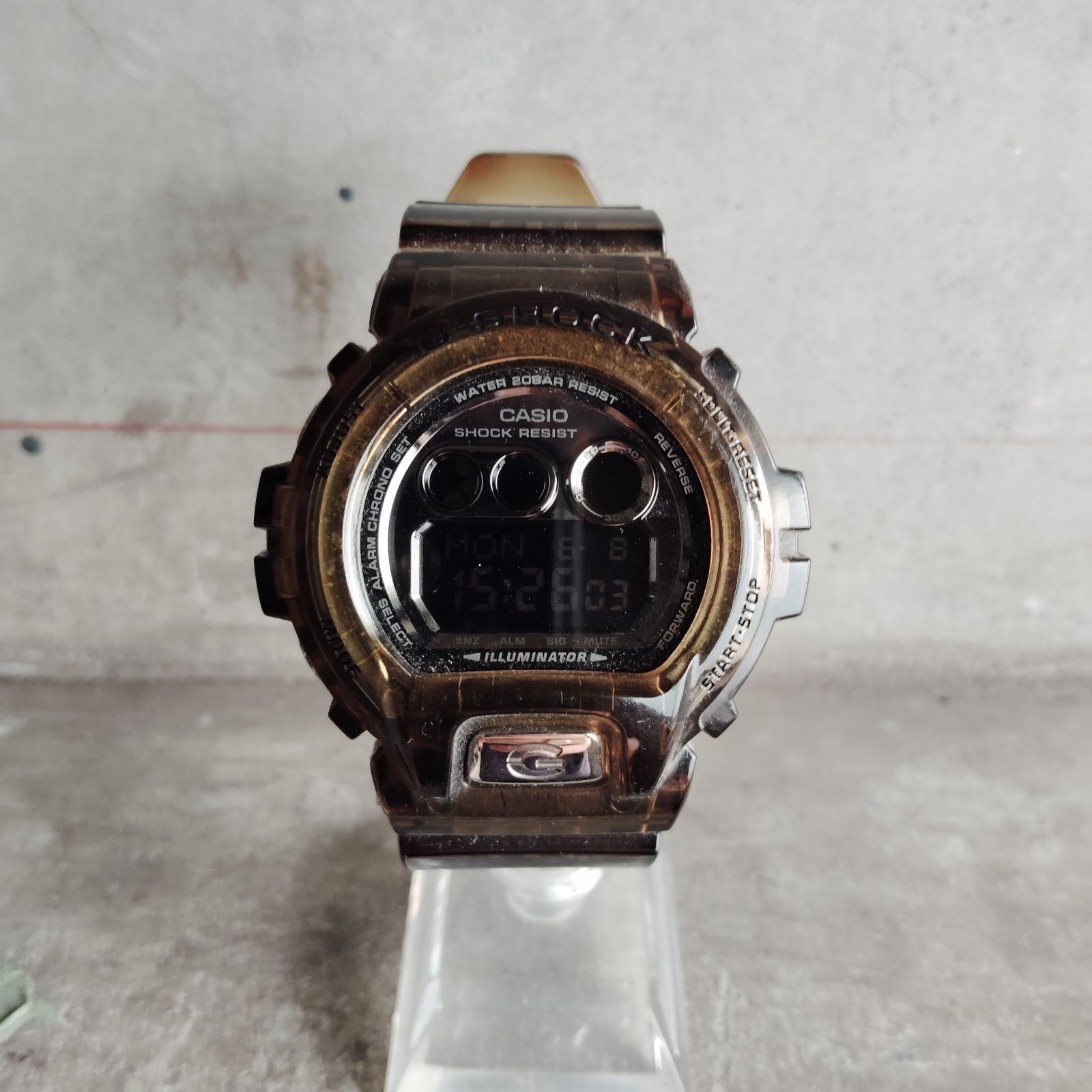 G-SHOCK GD-X6900FB スケルトン ジーショック 腕時計