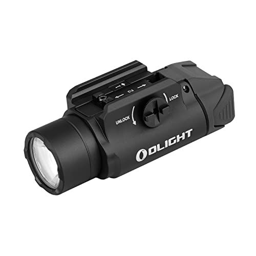 OLIGHT(オーライト) PL-3R 懐中電灯 タクティカルライト ハンディライト フラッシュライト 1500ルーメン 強力 MCC充電式 射程205m 光度10200cd IPX6防水 GL/ピカティニーレール適用 防衛 戦術 狩猟 パト 7766e1d5