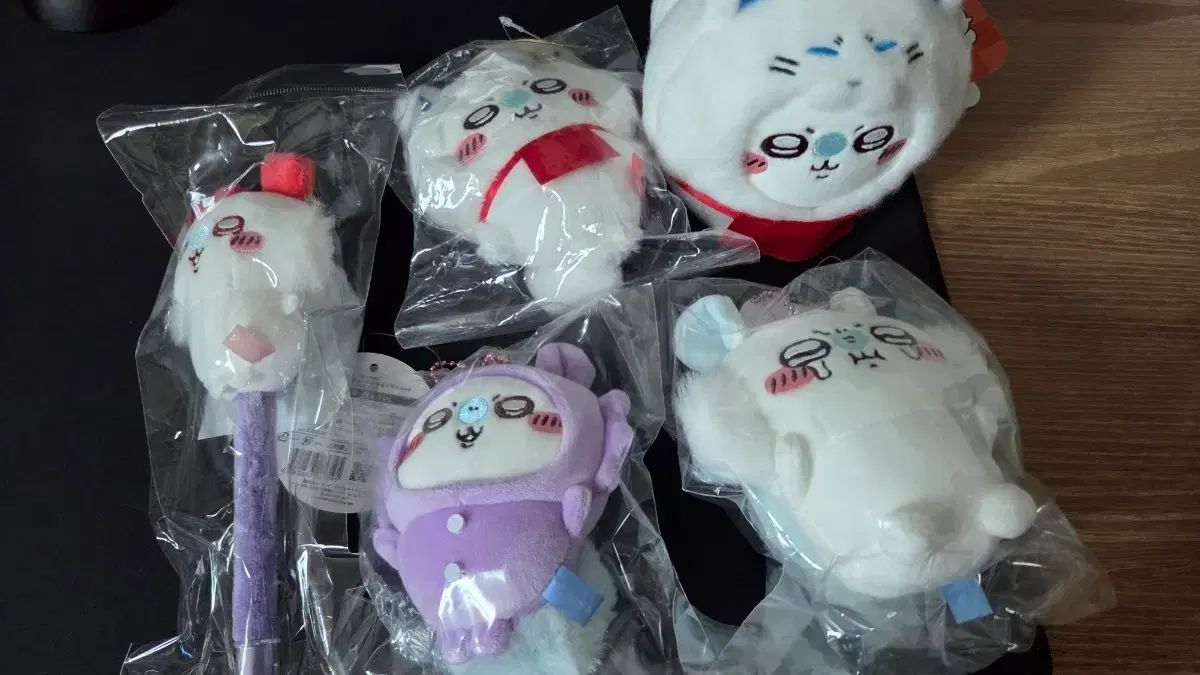 ちいかわ モモンガ ぬいぐるみ 5種