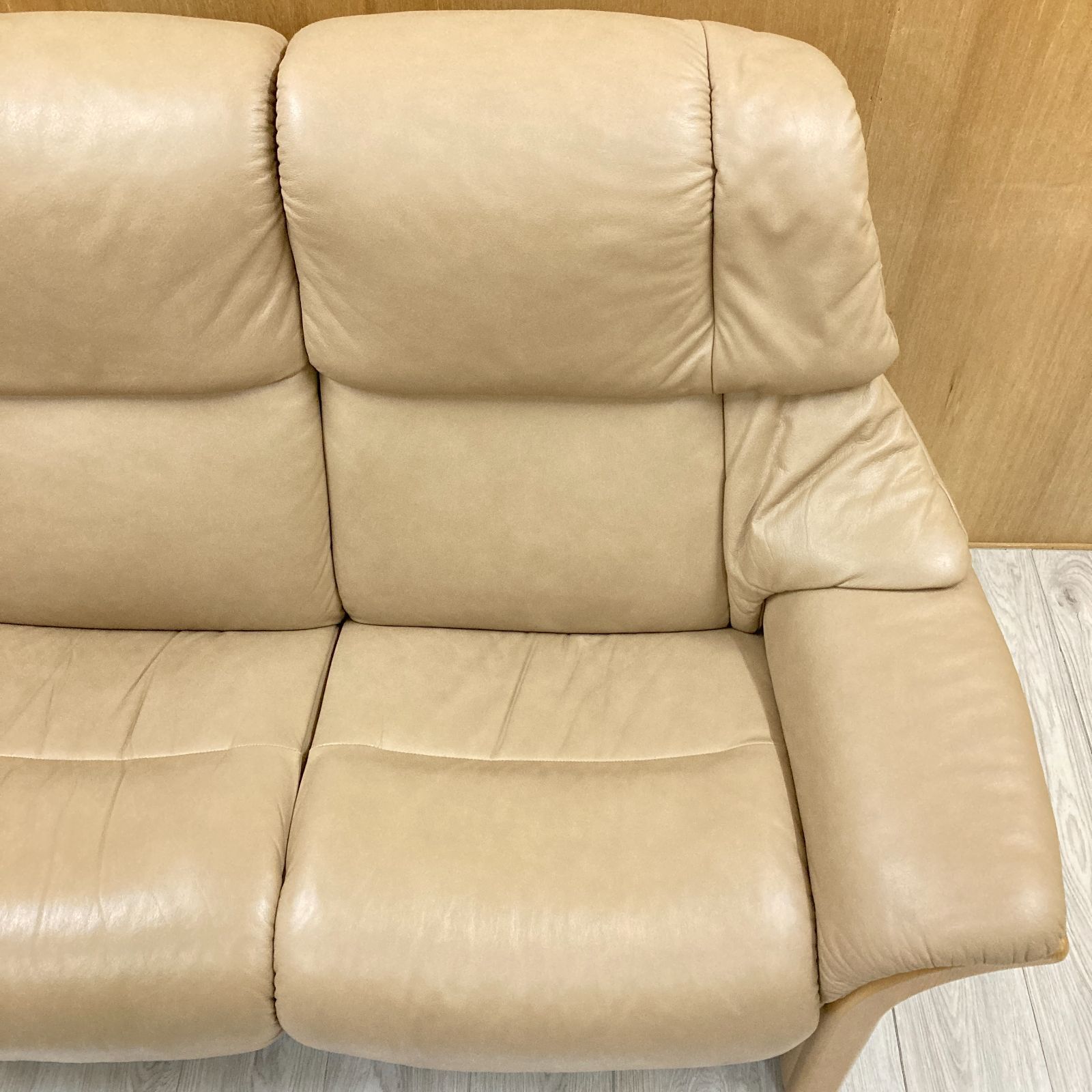 EKORNES エコーネス ストレスレス エルドラド 総革 2人掛けソファ
