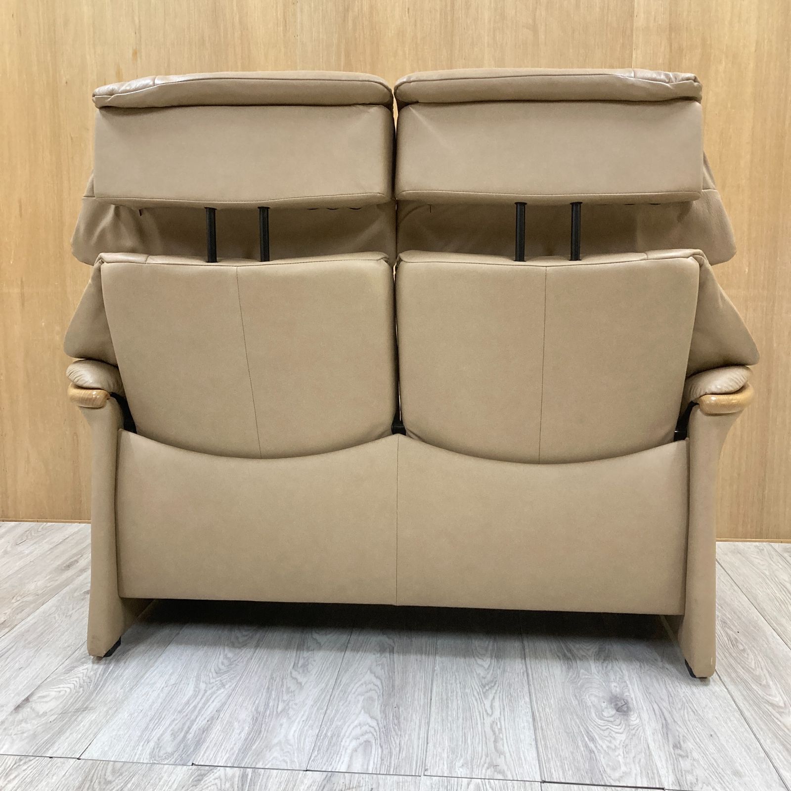 EKORNES エコーネス ストレスレス エルドラド 総革 2人掛けソファ