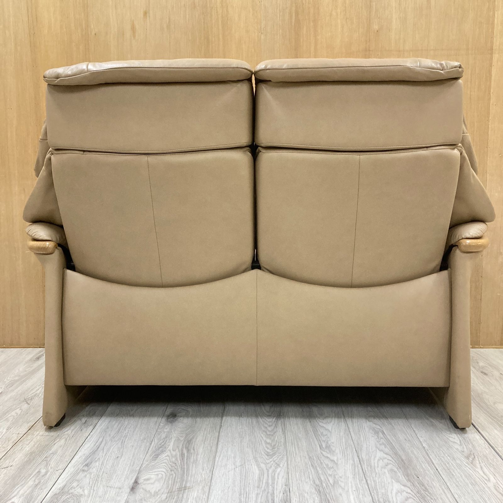 EKORNES エコーネス ストレスレス エルドラド 総革 2人掛けソファ
