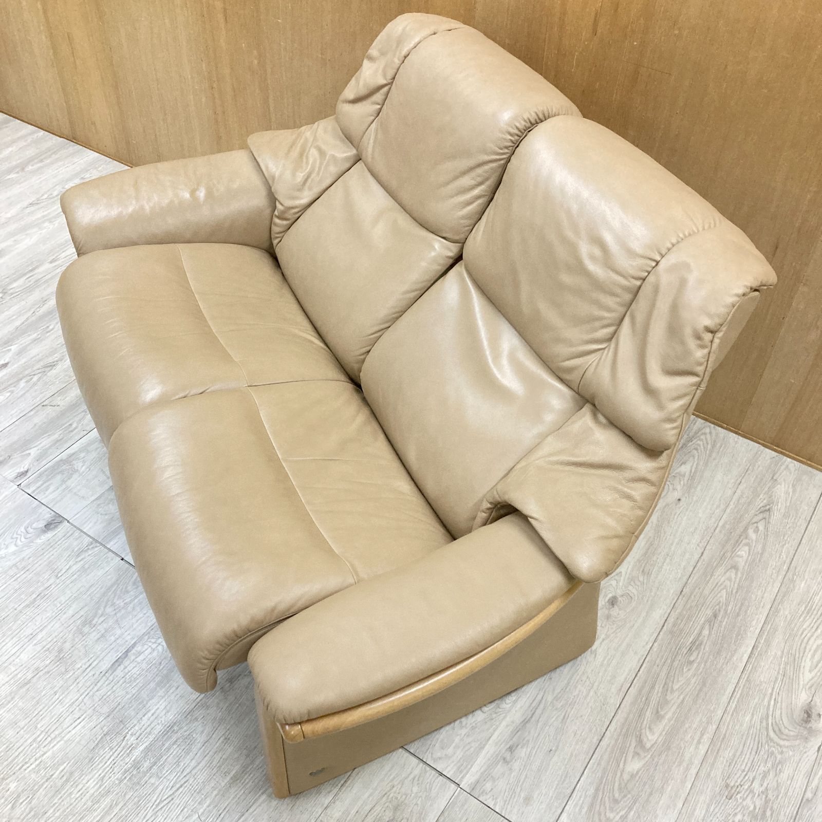 EKORNES エコーネス ストレスレス エルドラド 総革 2人掛けソファ