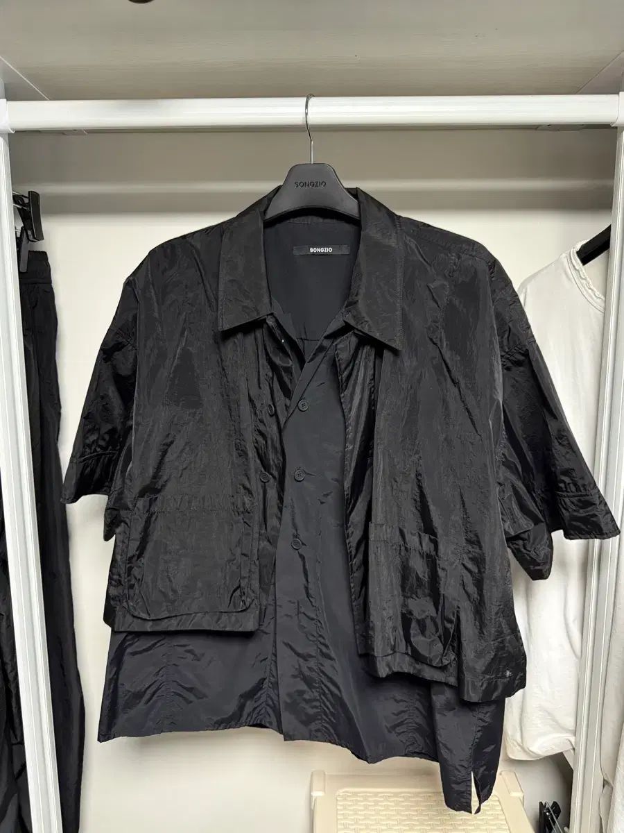 ソンジオメンズ コレクション シャツ 24ss