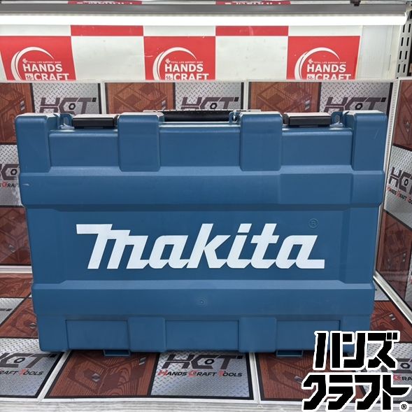 ◇【未使用】マキタ HR183DRGX 18mm ハンマドリル 18V6.0Ah 純正バッテリ×2個 充電器(DC18RF) 付き makita