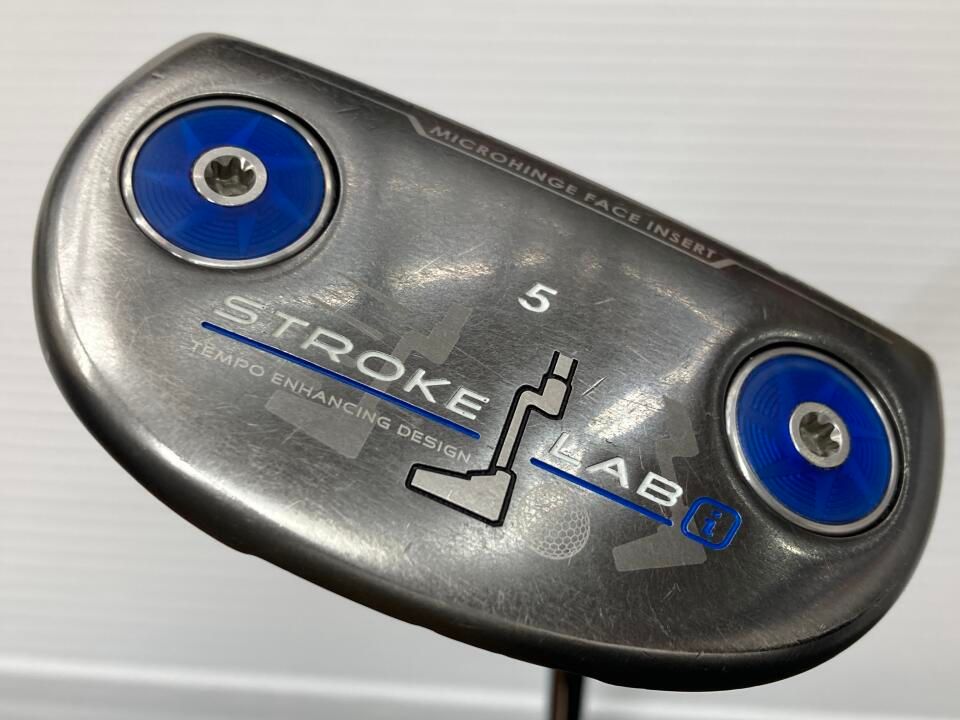 オデッセイ　STROKE LAB i #5　パター　中古　ゴルフドゥ！新大宮バイパス浦和店【最短即日発送】