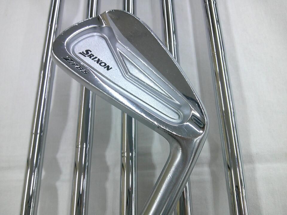 ダンロップ　SRIXON Z785　ダイナミックゴールド　S200フレックス　アイアンセット　中古　ゴルフドゥ！いわき店【最短即日発送】