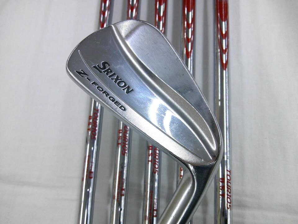ダンロップ SRIXON Z-FORGED NSプロ MODUS 3 TOUR 105 DST Sフレックス アイアンセット 中古 ゴルフドゥ!いわき店【最短即日発送】
