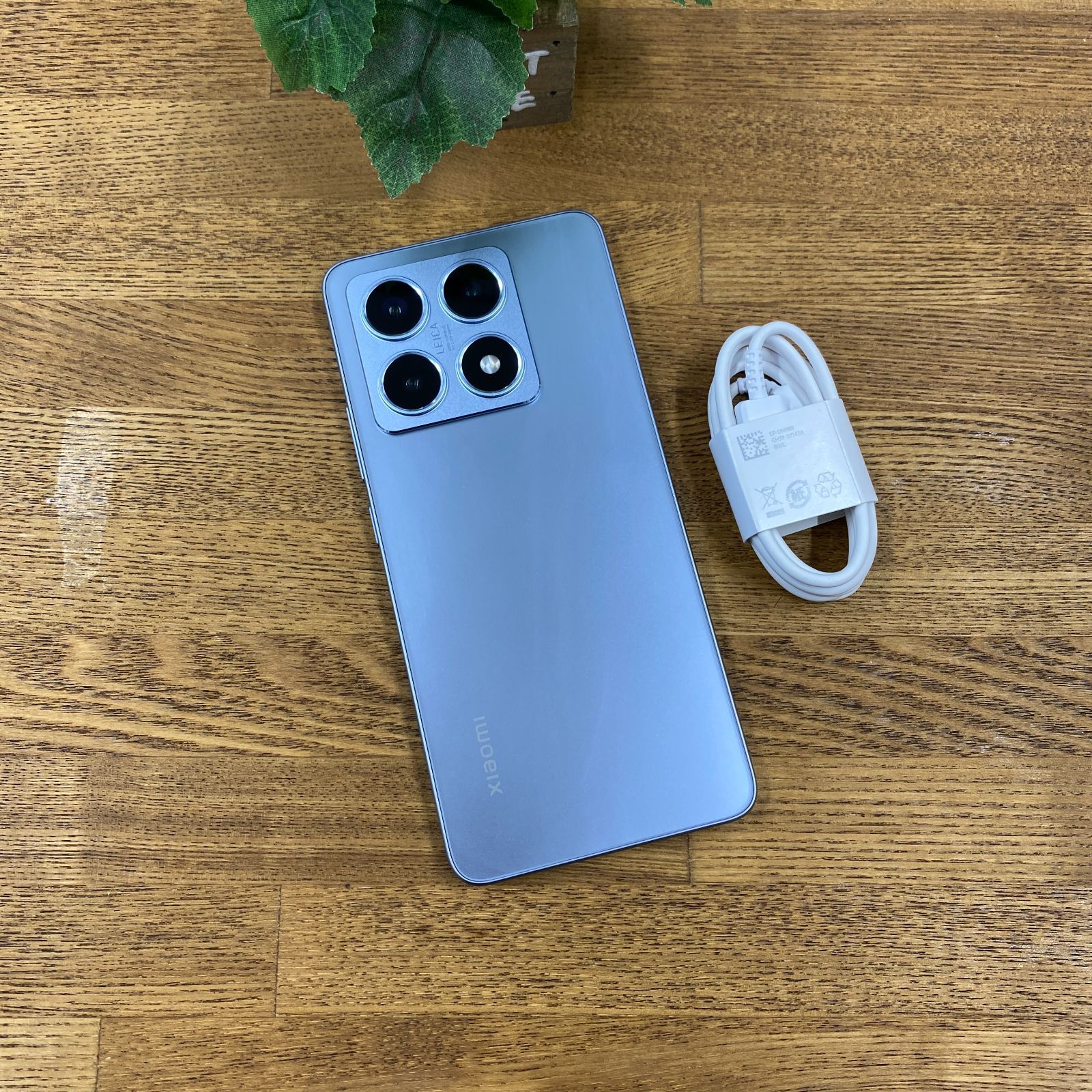 新品同様 Xiaomi 14T 256GB チタンブルー SIMフリー - メルカリ