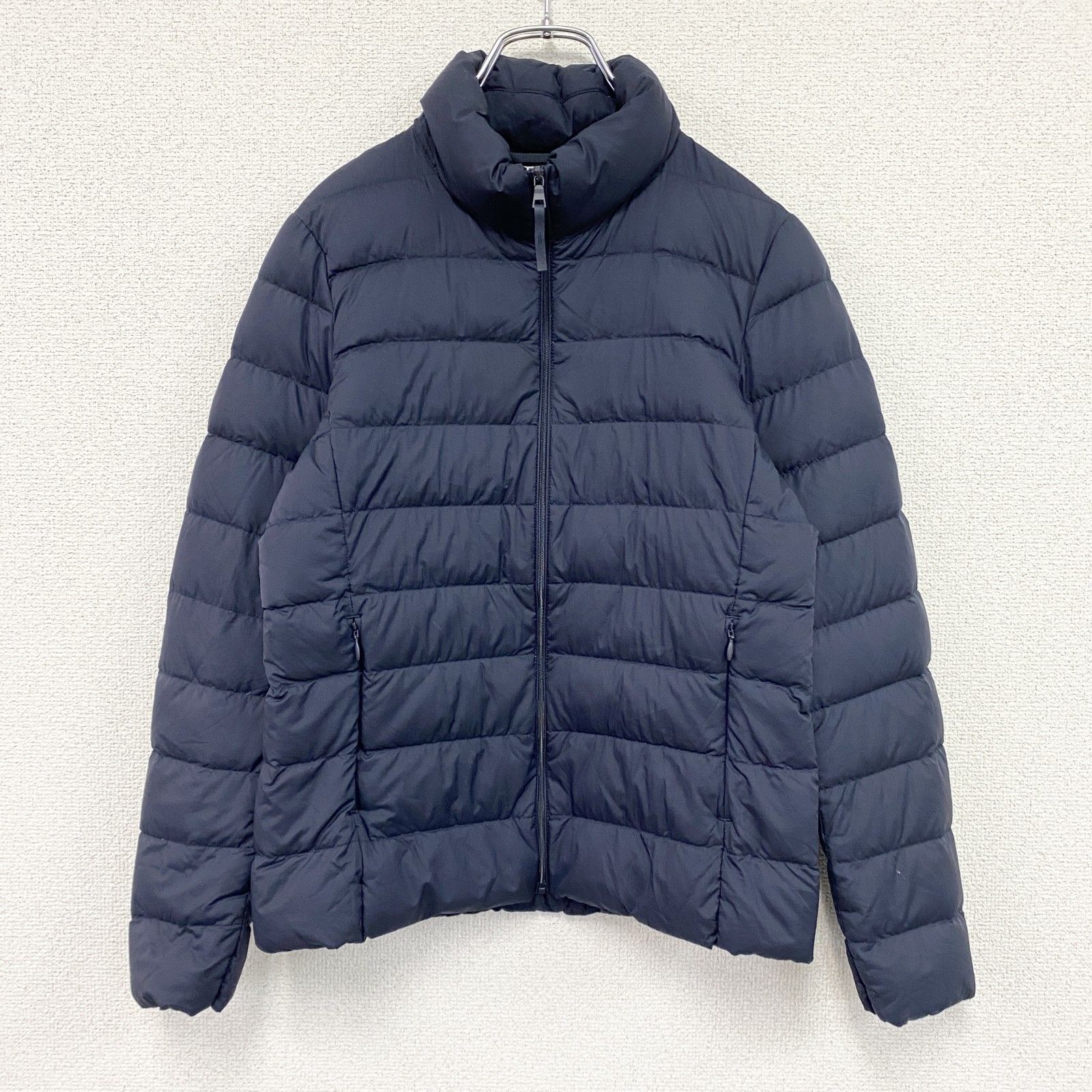 UNIQLO ユニクロ ウルトラライトダウンジャケット ダウン90% 紺 