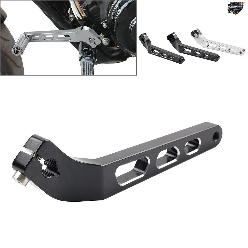 ハーレーダビッドソン ダイナ 91-17 ソフテイル FXSB ファットボブ ストリートボブ用バイクギアシフターシフトレバー