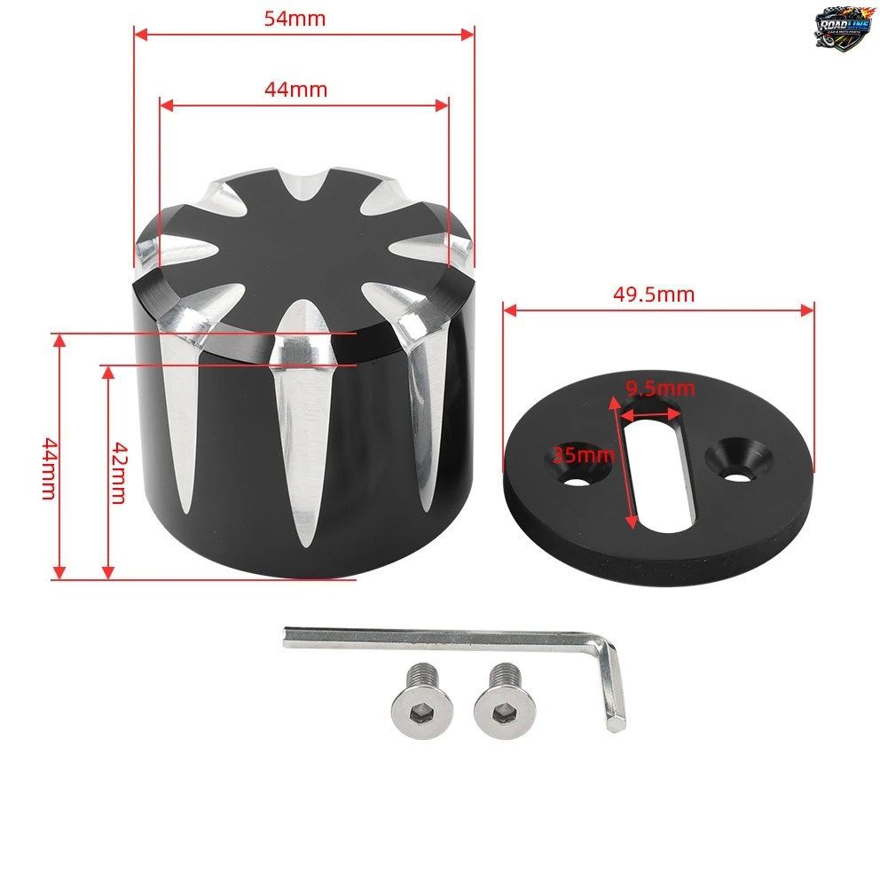 CAN-AM SPYDERモデルF3 / RT / RT-S / RS / RS-S / ST / ST-S用ブラックバイクイグニッションキーホルダーシェルカバー1個