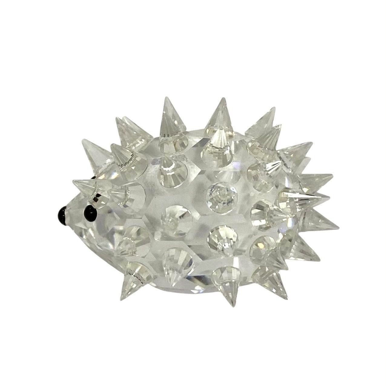 Y【SWAROVSKI】ハリネズミ クリスタル 7669 NR 035 000 針鼠/はり