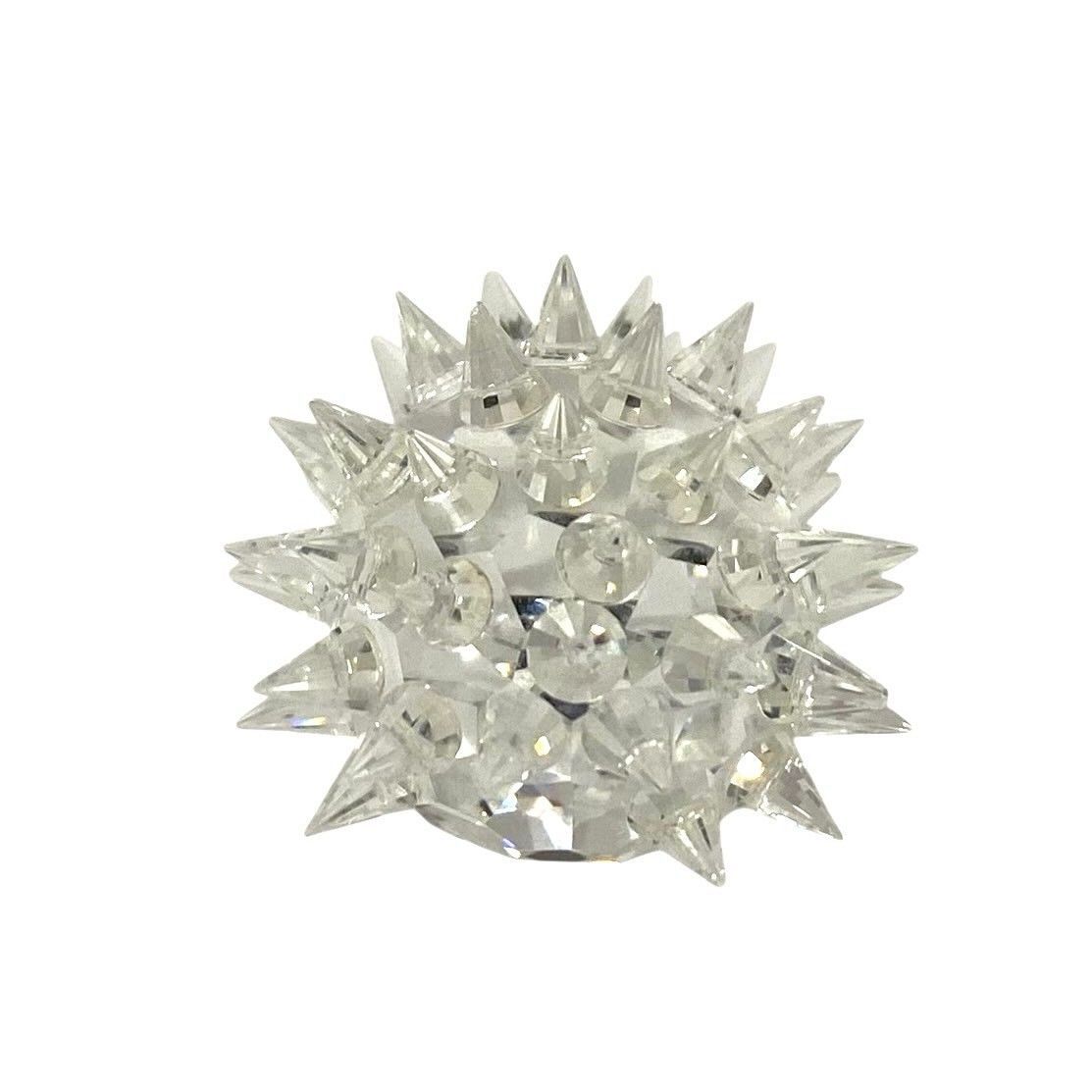 Y【SWAROVSKI】ハリネズミ クリスタル 7669 NR 035 000 針鼠/はり