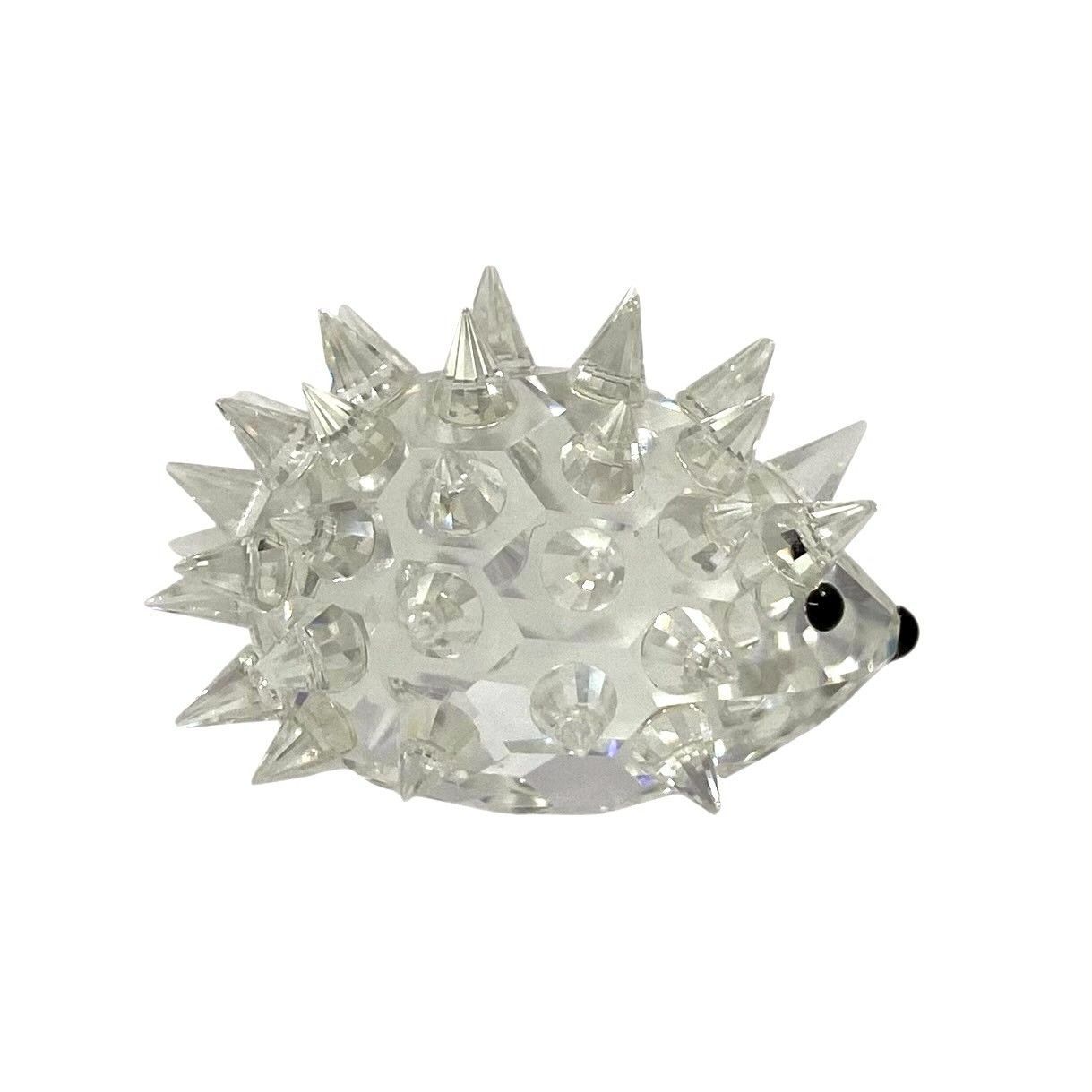 Y【SWAROVSKI】ハリネズミ クリスタル 7669 NR 035 000 針鼠/はり