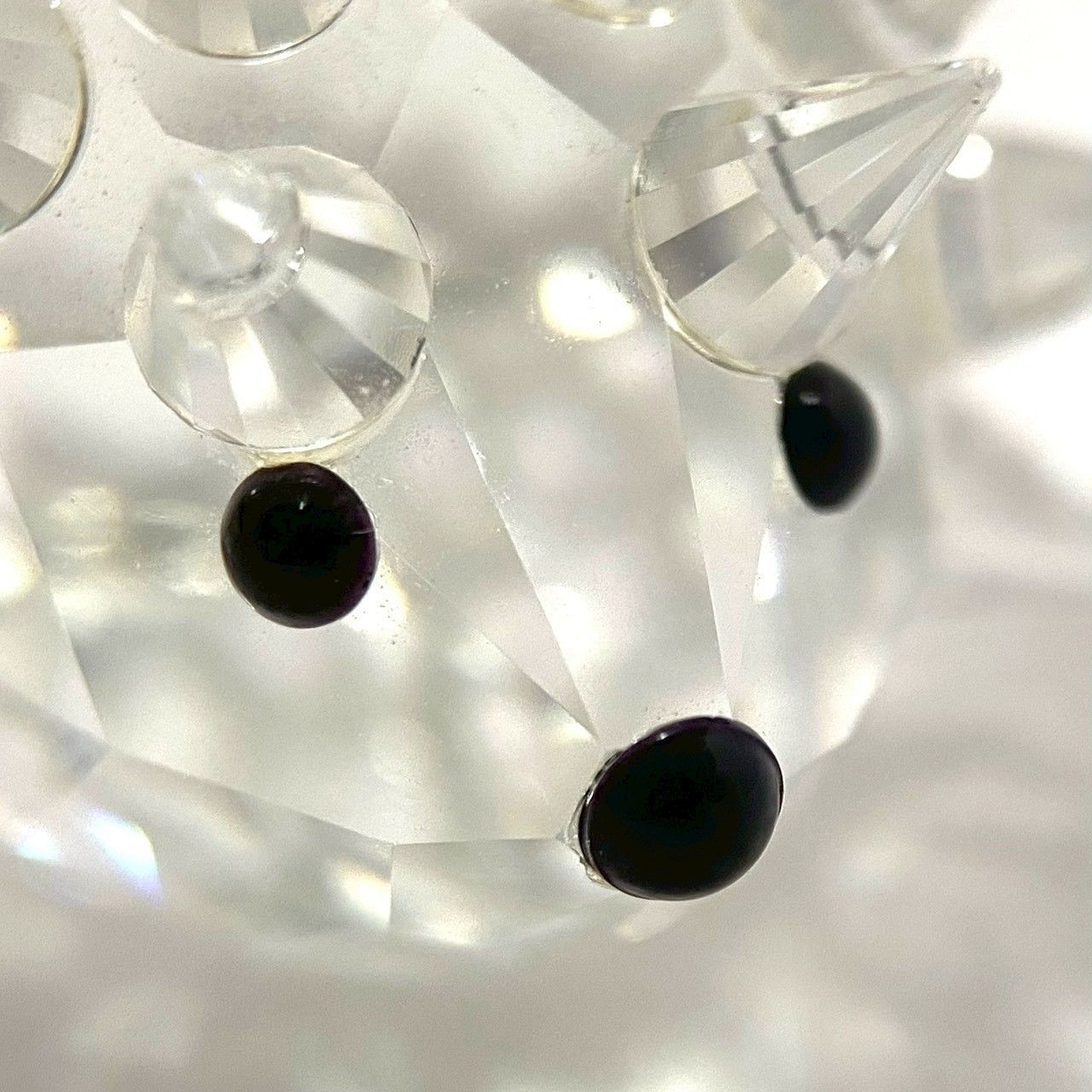 Y【SWAROVSKI】ハリネズミ クリスタル 7669 NR 035 000 針鼠/はり